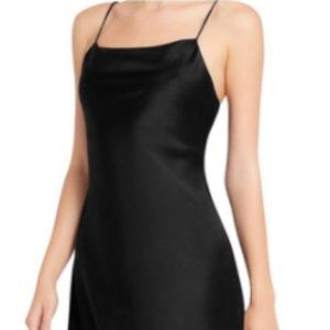Black Slip Dress (NWT)